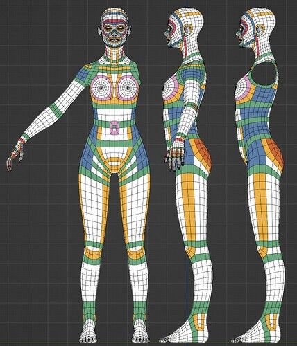 Human Model, Character Reference Sheet, 3d Modeling Tutorial, Anatomy Models, Blender Tutorial, Character Base, 3d Tutorial, Modeling Tips, Artist Community