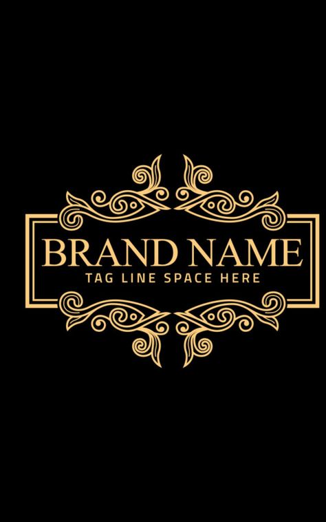 Batik Logo, Luxury Design Graphic, Logo Batik, Name Board Design, Create Logo Design, Gold Logo Design, Gold Design Background, Jewelry Logo Design, Photoshop Design Ideas