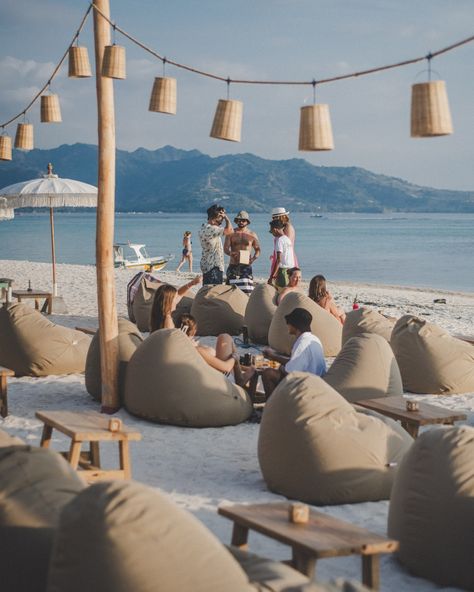 Step into comfort at Papaya Restaurant & Beach Club on Gili Air 🌴✨ Relax in our cozy bean bags, perfect for enjoying a signature cocktail or mocktail, a delightful aperitif, or a sumptuous barbecue dinner. Whether you're here for a casual drink or a full dining experience, our beachside ambiance offers the ideal setting for every occasion. #papayagili #beachday #cocktail #travel #sunset #barbecue #giliair #gili #giliislands Beach Bean Bag, Barbecue Dinner, Restaurant Beach, Love Beach, Bean Bags, July 10, Signature Cocktail, Sunset Beach, Bean Bag