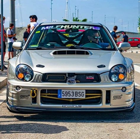 Bugeye Subaru, Subaru Bugeye, 2002 Subaru Wrx, Eye Project, Drifting Cars, Jdm Cars, Subaru Impreza, Amazing Cars, Game Character