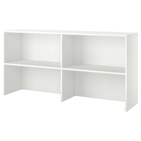 IKEA - GALANT, Add-on unit, white, 10 year guarantee. Read about the terms in the guarantee brochure. You can make optimal use of wall space and save floor space by using an add-on unit to build vertically. Can only be used together with the cabinets with sliding doors from GALANT series. Ikea Galant, Kallax Shelf Unit, Kallax Shelving Unit, Ikea Bookshelves, Basement Makeover, Ikea Storage, Standing Shelves, Ikea Family, Drawer Unit