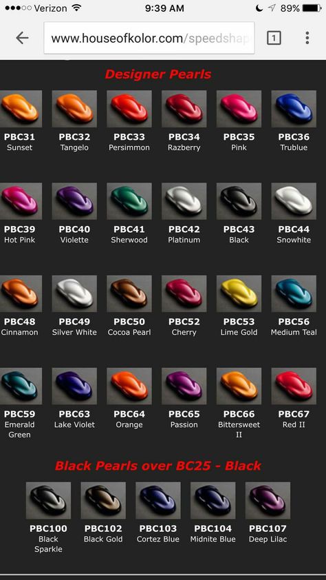 Nice Car Colors, Candy Car Paint Colors, Best Car Paint Colors, Car Colors Paint Ideas Matte, Car Paint Colors Metallic, Unique Car Colors, Car Colors Paint Ideas, 4runner Wrap, Car Color Palette