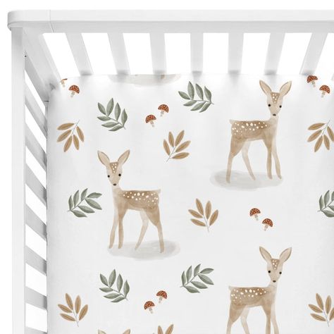 Deer Themed Nursery, Fawn Nursery, Baby Deer Nursery, Woodland Creatures Nursery, Woodland Baby Nursery, Woodland Nursery Girl, Caden Lane, Deer Nursery, Personalized Nursery Decor