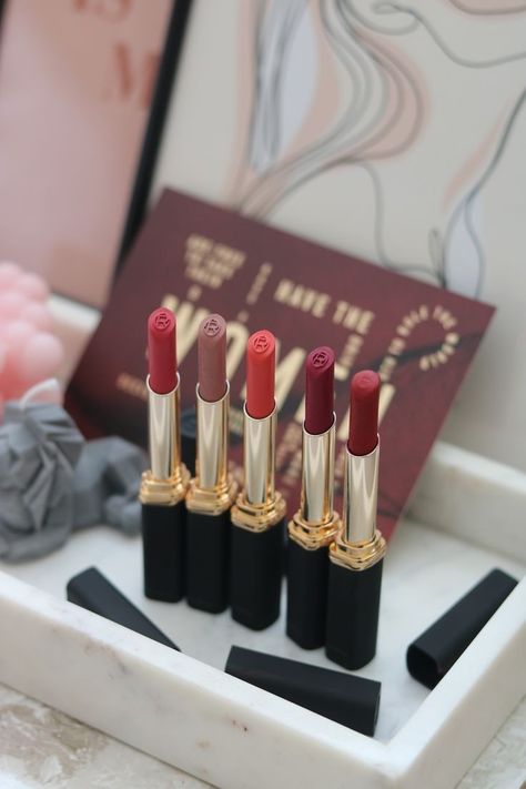 Trendy Makeup, Beauty Stuff, Love Makeup, Loreal Paris, Matte Lipstick, Lipsticks, Makeup Routine, Free Spirit, Beauty Blog