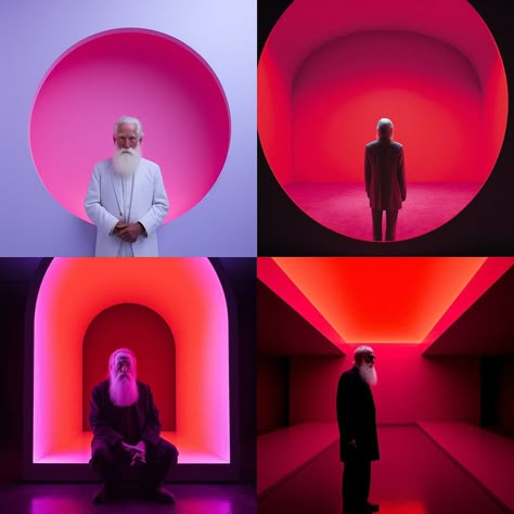 James Turrell Art Style - Illuminating Perception - James Turrell Stable Diffusion - James Turrell DeepArt James Turrell Art, Art Final Piece, City Builder, James Turrell, Stage Design Ideas, Life Manifestation, Art Final, Media Day, Deep Art