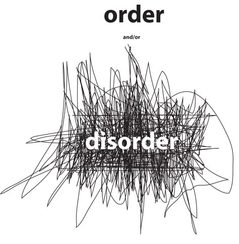 This shows how order is very much clean, but a disorder is messed up. This image compares the two well. Order Disorder, Chaos Tattoo, Gcse Photography, Personal Investigation, Gcse Art Sketchbook, Art Textiles, Curriculum Development, Joy Division, Gcse Art