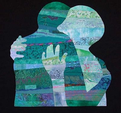 “I Beg You to Forgive” People Hugging, Love Is An Action, Visiting Teaching, Batik Quilts, Quilt Art, Abraham Hicks, Art Project, Quilt Inspiration, Art Quilts