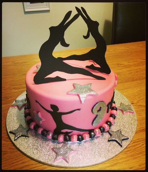 Dance themed cake Dancing Cake Ideas, Dance Cake Ideas, Dance Theme Cake, Dance Birthday Cake, Themed Cake Ideas, Gymnastics Birthday Cakes, Gymnastics Cake, Happy Birthday Dancing, Dance Cake