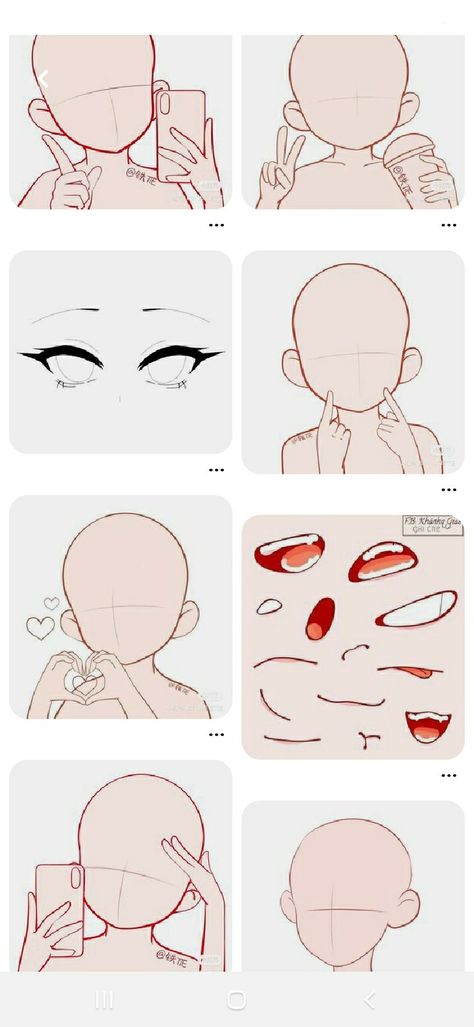 Bom Aqui tem um monte de bonecas com rascunhos para vocês pegarem e fazer o que vocês quiserem tem bocas e olhos Anime Head, Anime Body Drawing, Art Tools Drawing, Drawing Tutorial Easy, Body Drawing, Cute Easy Drawings, Art Tools, Book Art Drawings, Character Design References