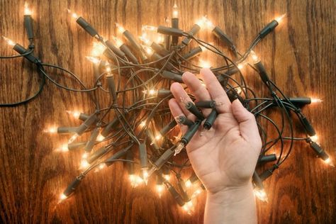 The LightKeeper Pro is a Christmas lights repair tool that fixes burnt-out bulbs, so you'll never have to throw out a broken strand again. Fix Christmas Lights, Winter Checklist, Furnace Maintenance, Wooden Bird Feeders, Window Well, Christmas Light Bulbs, Gift Drawing, Led Christmas Lights, Family Handyman