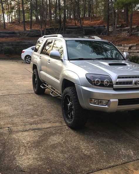 2004 Toyota 4runner, 2005 4runner, 4runner Build, Four Runner, 2005 Toyota 4runner, 4runner Mods, Toyota Suv, Adventure Car, Street Bike