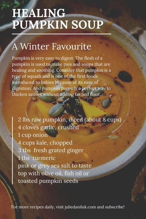 Anti Inflammation Soup Vegan, Aip Pumpkin Soup, Roasted Pumpkin Soup Recipe Butternut Squash, Antiinflammatory Soup, Healing Pumpkin Soup, Butternut Squash Pumpkin Soup Coconut Milk, Paleo Soup Recipe, Winter Soup Recipe, Gut Healing Recipes