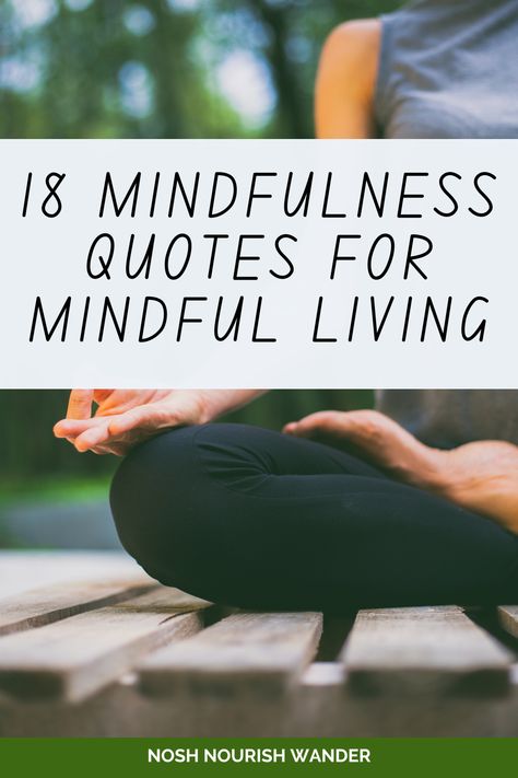 Who doesn’t love a good inspirational quote?  They cause you to pause, think, and reflect.  They may even inspire you to set new goals and ways of thinking and living and improve your life.  Being more mindful can improve all aspects of your life and health.  For this reason, I was inspired to share 18 Mindfulness Quotes for Inspiration to Help You Live Mindfully. Mind Body Wellness Day, Flow Quotes Mindfulness, Intentional Quotes Inspiration, Live Mindfully, Flow Quotes, Mindful Thoughts, Mindful Quotes, Ibs Diet, Healthy Changes