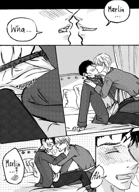 Merthur Comic, Merlin X Arthur Fanart Kiss, Merthur Fanart Spicy, Merthur Fanart Kiss, Merlin X Arthur Fanart Comic, Merthur Fanart, Merlin Funny, Merlin Show, Merlin Colin Morgan