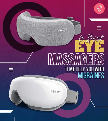 6 Best Eye Massagers For Migraines (Reviews & Buying Guide) - 2022 Eye Massage, Massagers, Intelligent Design, Migraine, Self Care Routine, Buying Guide, Cool Eyes, The Eye, Relaxation