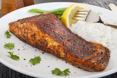 How To Cook Black Drum Fish In The Oven - Recipes.net Drum Recipes Fish, Black Drum Fish Recipes, Red Drum Fish Recipes, Drum Fish Recipes, Fish In The Oven, Pork Spices, Spiced Vegetables, Trout Recipes, Fish Recipe