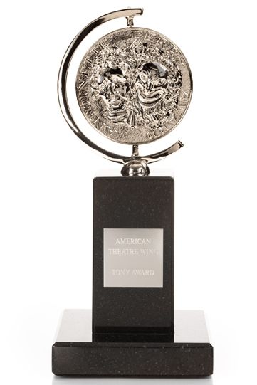 Tony Award replica for purchase Tony Awards Trophy, Tony Award Trophy, Tony Awards Party, Broadway Theme, Mitzvah Themes, Great Comet Of 1812, Hollywood Party Theme, The Great Comet, Award Trophy