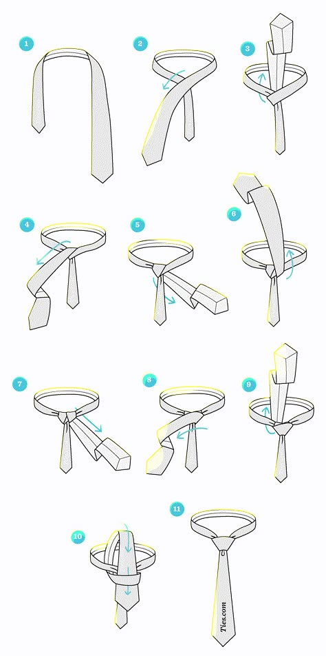 How To Tie A Windsor Knot | Ties.com How To Tie A Full Windsor Knot, How To Tie A Neck Tie Step By Step, Tutor Pakai Dasi, Tutor Dasi, Tutorial Memakai Dasi, Tutorial Pakai Dasi, Hot To Tie A Tie, Tie Making Step By Step, How To Fold A Tie