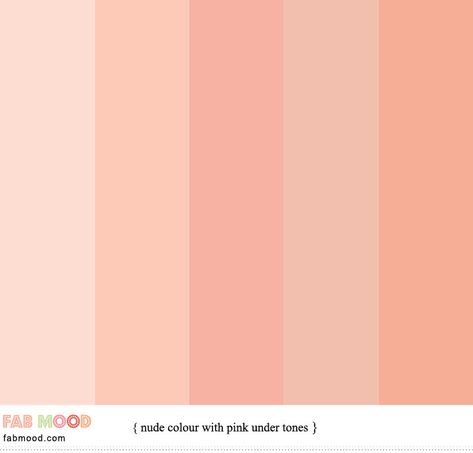 Neutral tones : Nude Colour with peach under tones, color combinations #nude#color #colorpalette Peach Tones, Peach Colour, Spring Colour Palette, Peach Pallete, Color Durazno, Nude Color Palette, Brand Colour Schemes, Homemade Body Butter, Wedding Themes Spring