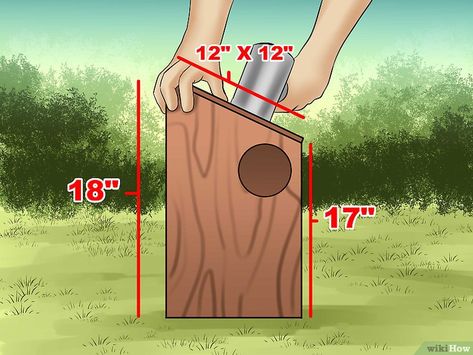 Diy Squirrel House, Squirrel House Plans, Squirrel Feeder Diy, Squirrel House, Squirrel Home, How To Build Abs, Squirrel Feeders, Squirrel Feeder, Bird House Plans