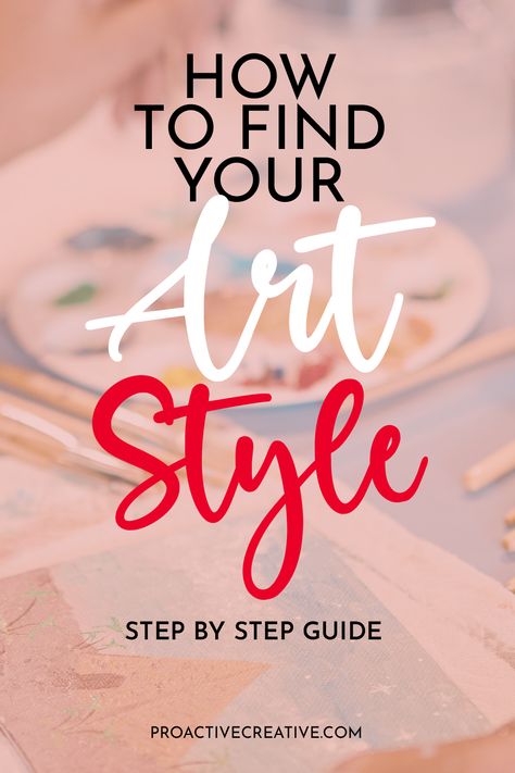 How To Develop Artistic Style, How To Find Your Painting Style, How To Find Your Own Drawing Style, How To Find Your Artistic Style, How To Develop Your Art Style, Types Of Paintings Styles, Develop Art Style, Finding Your Drawing Style, Tips For Beginner Artists