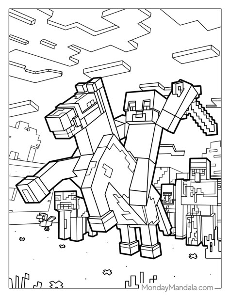 80+ Unique & Fun Minecraft Coloring Pages

🎨 Get your kids excited about learning with these free, printable Minecraft coloring pages! With a variety of characters, scenes, and objects to color, there's something for everyone. Plus, they're a great way to relax and de-stress.

#minecraft #coloringpages #freeprintables #kidsactivities #learning Printable Minecraft Coloring Pages, Minecraft Coloring Sheets, Minecraft Activity Sheets Free Printable, Minecraft Colouring Pages, Minecraft Colouring, Minecraft Coloring Pages Free Printable, Teen Coloring Pages, Free Printable Minecraft, Minecraft Activities