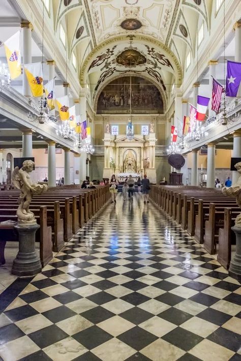 New Orleans St Louis Cathedral, New Orleans Cathedral, St Louis Cathedral New Orleans, New Orleans Photography, St Louis Cathedral, Jackson Square, Church Music, Save File, Stations Of The Cross