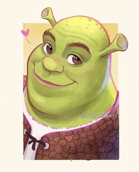 Shrek Drawing, Shrek Character, Disney Art Style, Dibujos Toy Story, Dreamworks Art, Disney Canvas Art, Twisted Disney, Hipster Wallpaper, Walt Disney Animation Studios