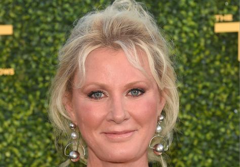 Whatever Happened to Sandra Lee From Food Network? Sandra Lee Recipes, Blonde Layered Hair, Sandra Lee, The Food Network, Keeping Busy, Blonde Layers, Turkey Recipe, Brave Women, Cooking Show