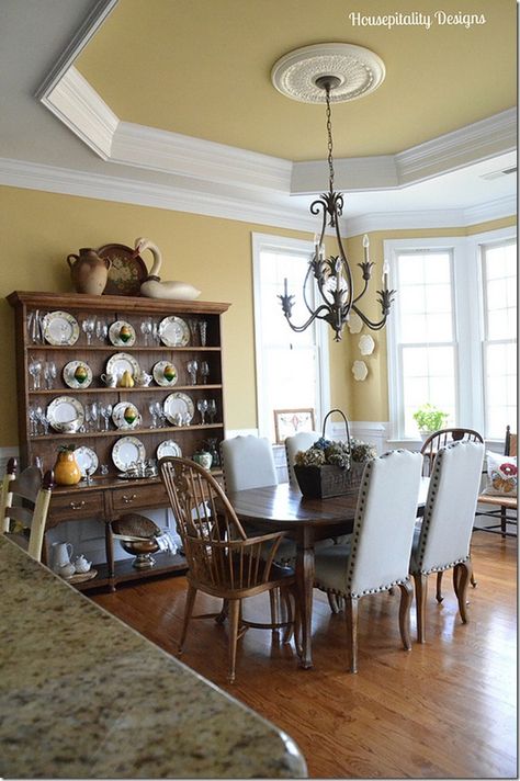 Tray Ceilings Ideas, Tray Ceiling Ideas Living Room, Tray Ceiling Dining Room, Painted Tray Ceilings, Dining Room Tray Ceiling, Tray Ceiling Bedroom, Tray Ceiling Ideas, Ceiling Ideas Living Room, Tray Ceilings