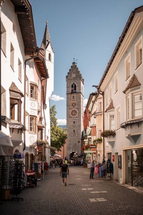 South Tyrol Italy, Bolzano Italy, Walkable City, Colorful Houses, Italian Village, South Tyrol, Castle House, Historical Documents, Modern City