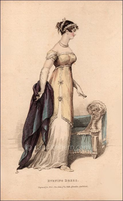 1813 Dress, 1810s Dress, Regency Gown, Decades Of Fashion, Regency Era Fashion, 1800s Fashion, Regency Dress, Regency Fashion, Julia Quinn