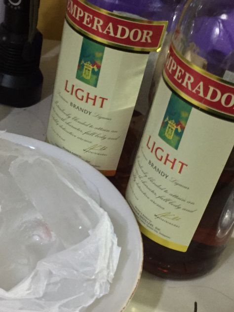 Fake Inuman Photos, Emperador Light Drinks, Inuman Prank Pic, Emperador Light Drinks Aesthetic, Filipino Alcohol Drinks, Drunk Prank, Alfonso Coke, Tara Shot, Drunk Photos