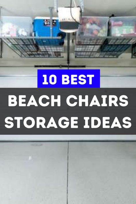 Beach Chair Storage Ideas | Storage for Folding chairs
Store all your chairs, umbrellas, boards, and gear on multiple adjustable rack arms attached to the slotted wall track. Can also be used to store other items such as surfboards, wakeboard, fishing rods, tools, skis, snowboards, etc. Get organized in minutes with 4 screws through each track, then simply insert arms and store your beach gear. Folding Lawn Chair Storage, How To Store Camping Chairs, Storing Lawn Chairs In Garage, Beach Chair Storage In Garage, Folding Chairs Storage Ideas, Lawn Chair Storage, Camping Chair Storage Garage, Lawn Chair Storage Garage, Chair Storage Ideas