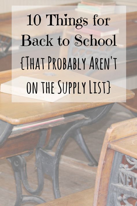 There is an unspoken rule among teachers: Don't tell parents what we really need.  But I'm breaking the silence and telling parents the 10 things teachers really need that aren't making their way to the school supply lists! Kindergarten Supply List, Family Ceo, School Supply List, Teacher List, Parenting Activities, School Transition, School Supplies List, Back To School Kids, Back To School Hacks