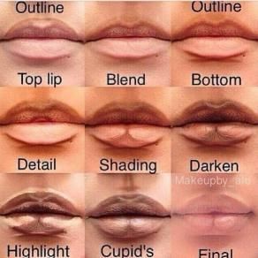 What Plastic Surgery! Is This Kylie Jenner’s Secret To Luscious Fuller Lips? | EntertainmentWise Overlined Lips, Lip Blending, Contouring Techniques, Contouring Makeup, Kylie Jenner Lips, Lipstick Hacks, Lip Tutorial, Smink Inspiration, Lip Contouring