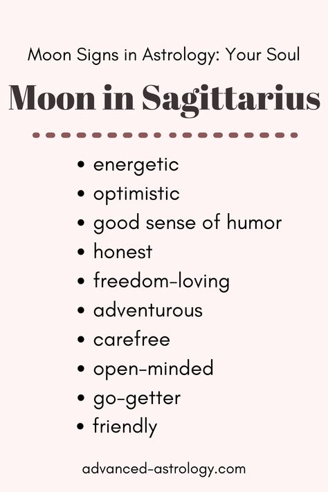 Taurus Sun Sagittarius Moon, Moon In Sagittarius Woman, Sagittarius Moon Aesthetic, Sag Moon, Astrology Placements, Sagittarius Moon Sign, Moon Sign Meaning, Moon Sagittarius, Astrology Sagittarius