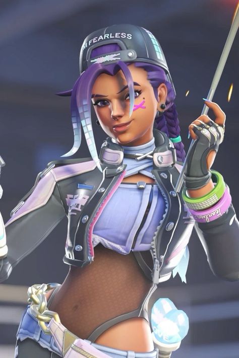 Sombra And Reaper, Sombra Ow, Female Character Anatomy, Female Oc Ideas, Gaming Girls, Gears Of Wars, Sombra Overwatch, Overwatch Characters, Overwatch Widowmaker