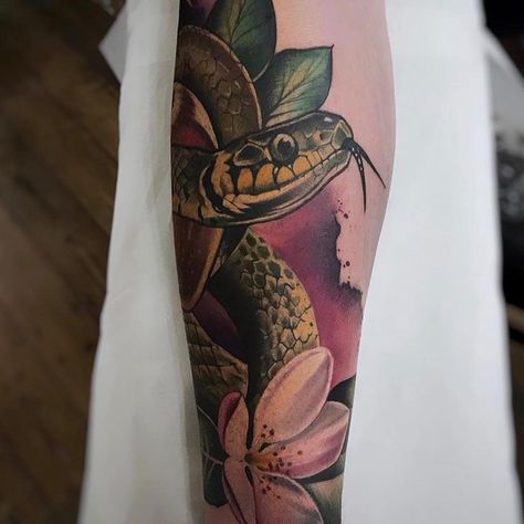 Adam And Eve Snake Tattoo, Garden Of Eden Back Tattoo, Eve And Snake Tattoo, Adam And Eve Rib Tattoo, Adam And Eve Tattoo, Adam And Eve, American Traditional Tattoo, American Traditional, Traditional Tattoo