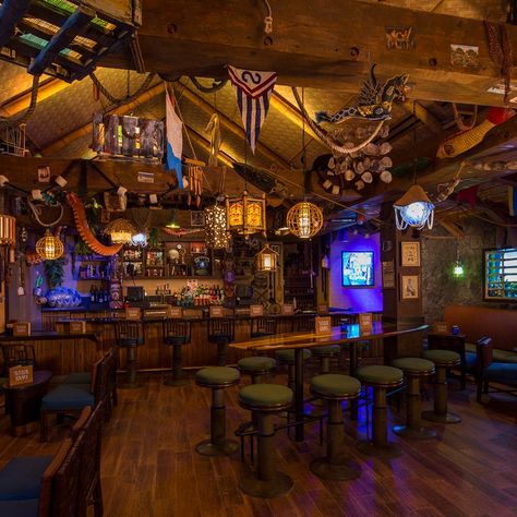 15 Best Bars in Orlando, Florida | Condé Nast Traveler Trader Sams, Tiki Wedding, Hidden Bars, Coastal Office, Tiki Oasis, Disney Polynesian, Secret Bar, Speakeasy Bar, Hidden Bar