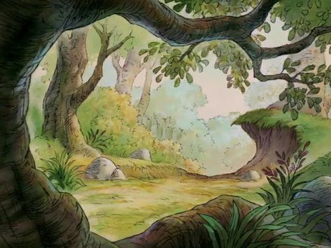 Forest Drawing, Forest Mural, Storybook Art, Cute Disney Pictures, Background Drawing, Book Illustration Art, Bullet Journal Art, Animation Reference, Cartoon Background