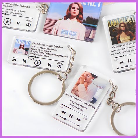 Lana Del Rey custom lyrics keychain Concert Freebies, Keychain With Photo, Spotify Plaque, Bff Keychain, Song Plaque, Couples Keychain, Music Plaque, Picture Keychain, Deployment Gifts