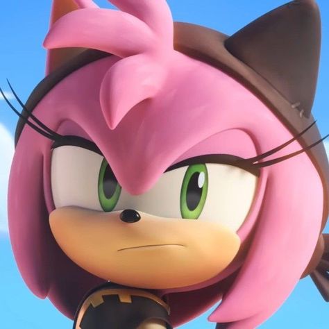 Sonic Prime Pfp, Sonic Prime Shadow, Amy Sonic, Pink Hedgehog, Sonic Pfps, Shadow And Amy, Amy The Hedgehog, Rusty Rose, Sonic Prime