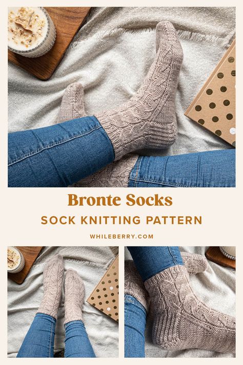 Intermediate faux cable socks using fingering weight yarn Boot Socks Knitting Pattern, Cable Socks, Sock Knitting Pattern, Knitting Pattern Easy, Valentines Socks, Socks Knitting Pattern, Modern Knitting Patterns, Cable Knit Socks, Socks Knitting