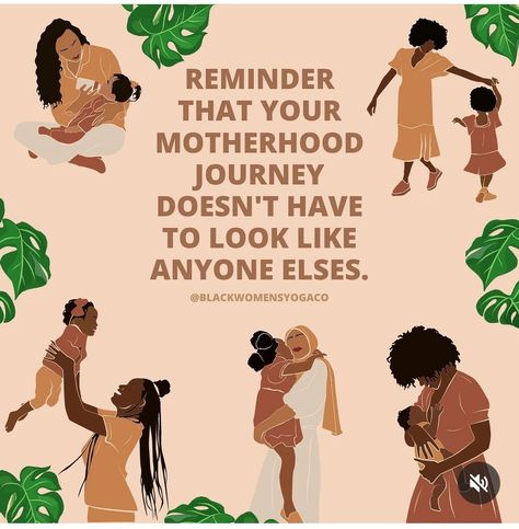 Black Doula Art, Black Motherhood Quotes, Mommy Affirmations, Mama Affirmations, Doula Quotes, Mummy Quotes, Doula Art, Fertility Affirmations, Motherhood Goals