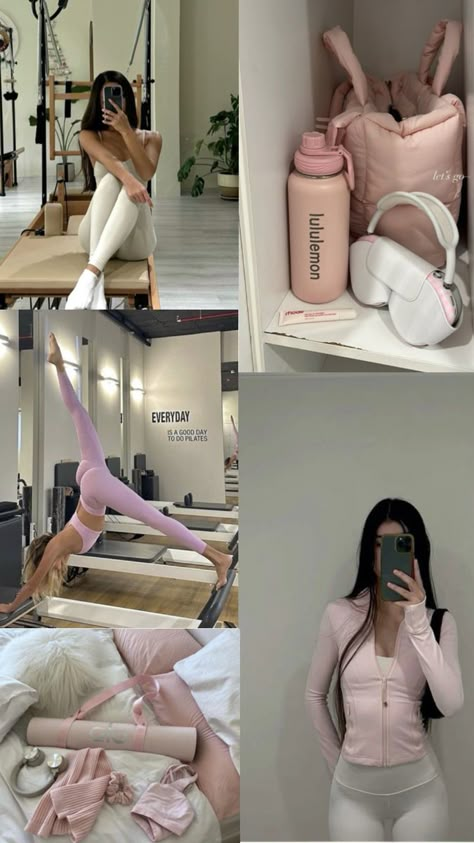 #pilates Pilates Motivation, Pilates Girl, Vision Board Inspiration, Fitness Inspiration Body, Love Fitness, Healthy Girl, Healthy Lifestyle Inspiration, Girl Tips, Comparing Yourself To Others