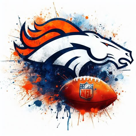 Harvest Moon Art, Denver Broncos Art, Denver Broncos Wallpaper, American Football Art, Sports Teams Logos, Broncos Wallpaper, Denver Broncos Baby, Cricut Wood, Nfl Wallpaper