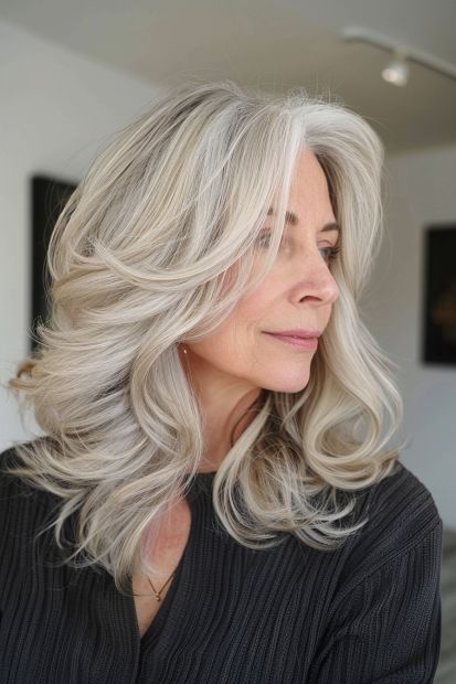 25+ Stunning Long Layered Hairstyles For Women Over 50 Long Layered Hairstyles, Layered Hairstyles, Hairstyles For Women Over 50, Long Layered Hair, Long Layers, Hairstyles For Women, Layered Hair, Women Over 50, Perfect Pair