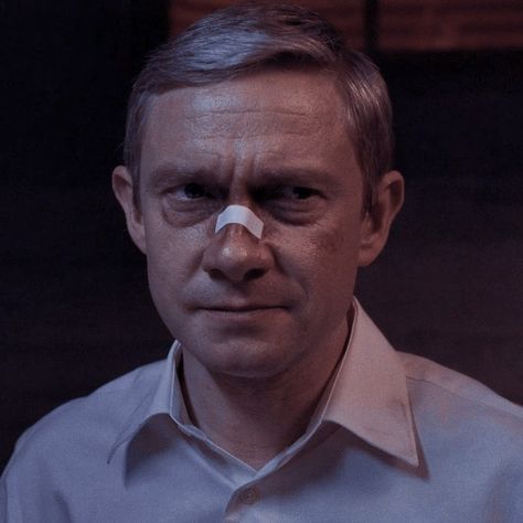 lester nygaard / lester nygaard icons / fargo / fargo icons / martin freeman / martin freeman icons Lester Nygaard, Fargo Tv Show, Face C, Kin List, Martin Freeman, Wrench, Detective, Marvel, Film