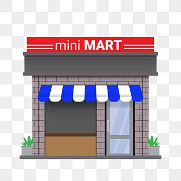 Shopping Vector, Building Vector, Own Business Ideas, Shop Vector, Mini Mart, Online Icon, Cat Gym, Shopping Clipart, Store Signage